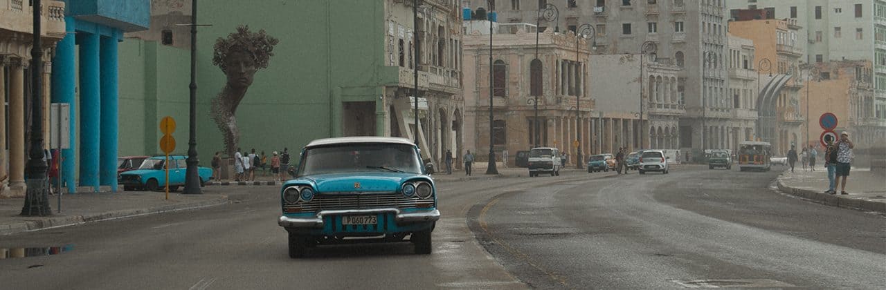 cuban car carousel banner